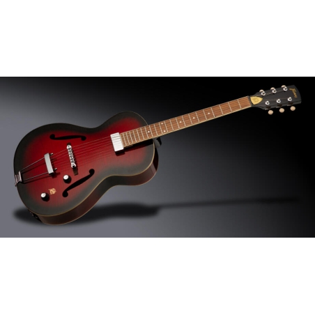 Framus Vintage 5/51 Studio Burgundy Blackburst