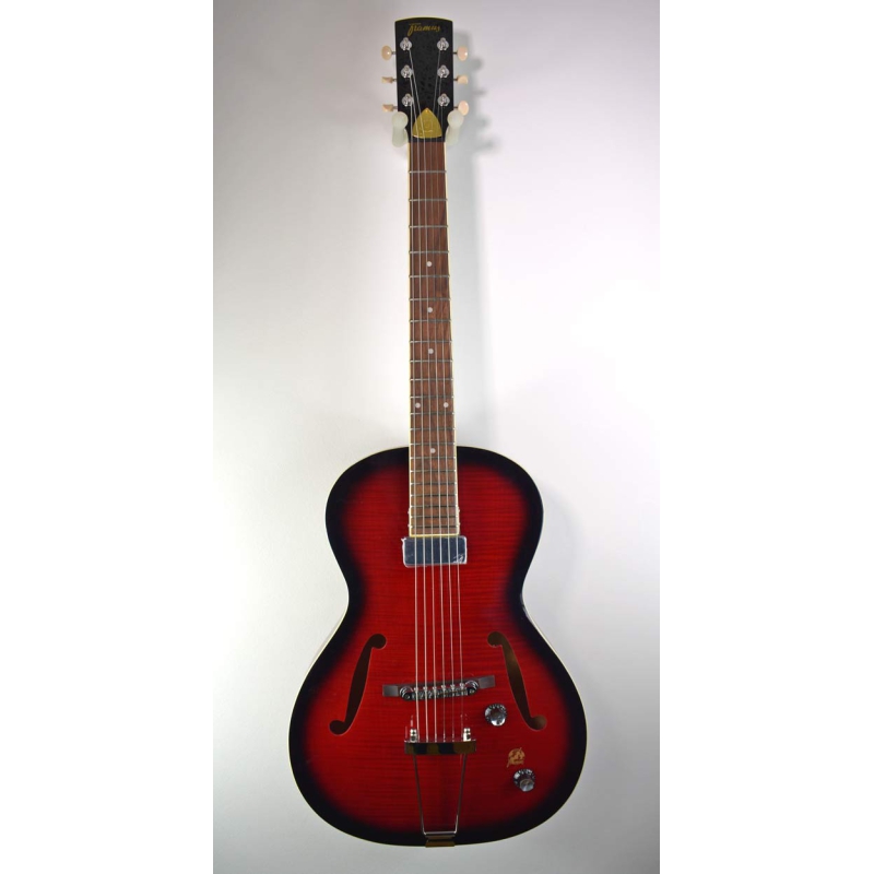 Framus Vintage 5/51 Studio Burgundy Blackburst