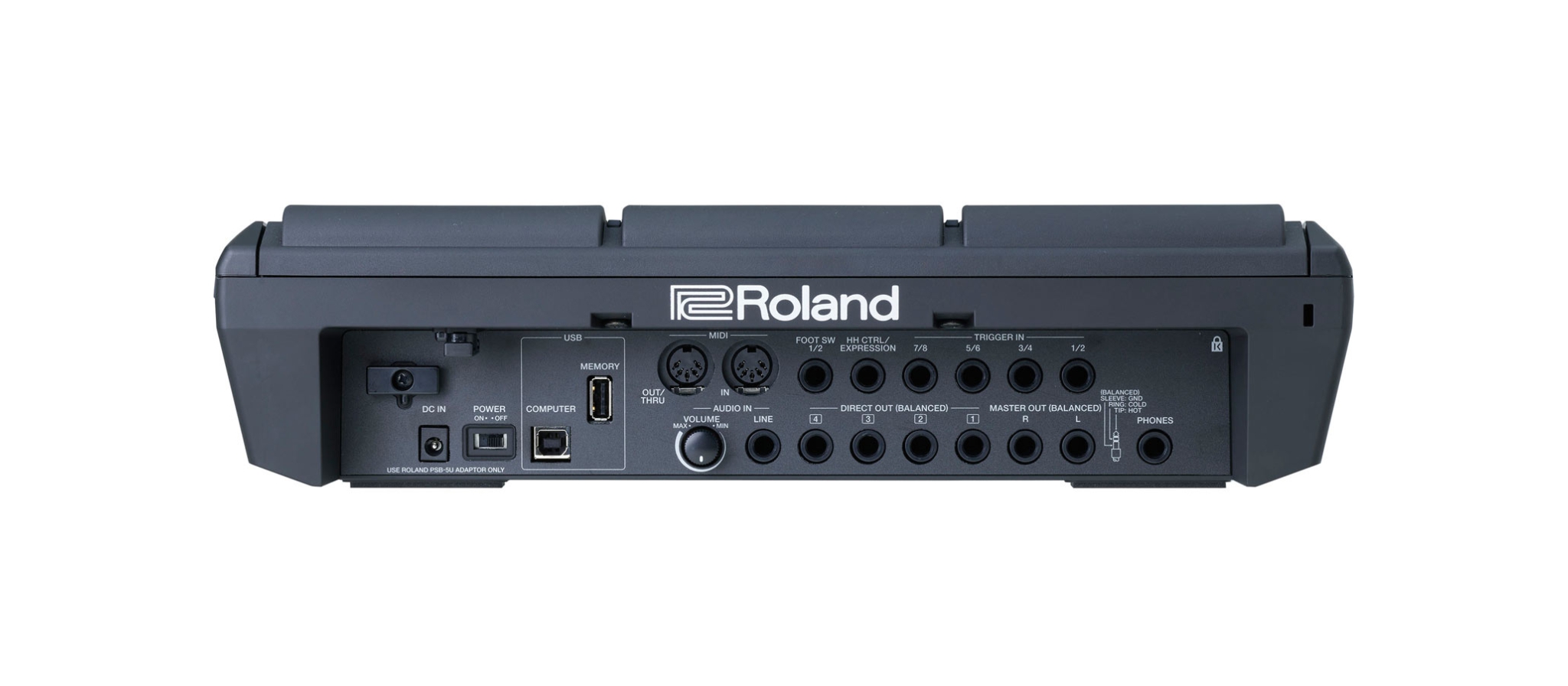 Roland SPD-SX PRO sampling pad | DijkmanMuziek