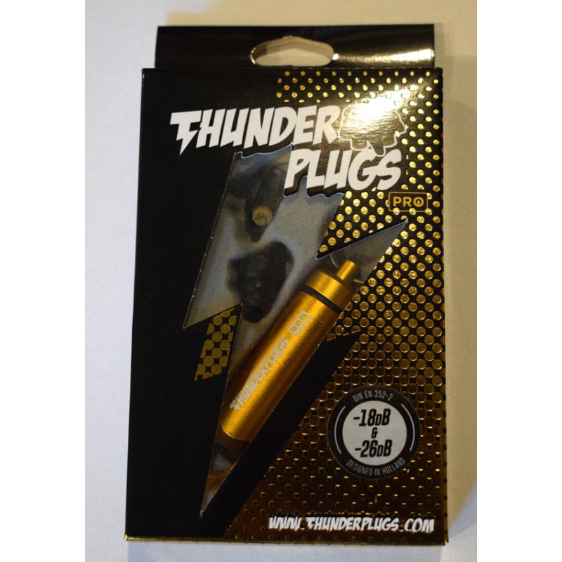 Bananaz Thunderplugs Pro gehoorbescherming