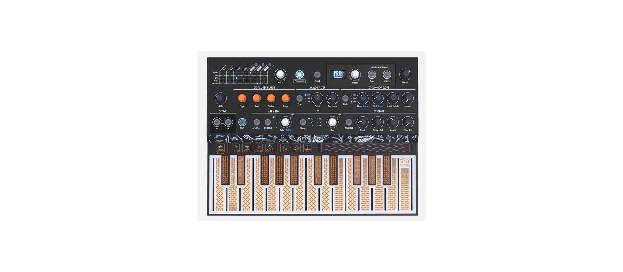 Arturia Microfreak | Synthesizer keyboard | Dijkman Muziek