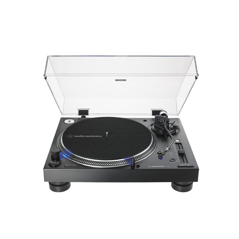 Audio Technica AT-LP140XP direct drive draaitafel zwart