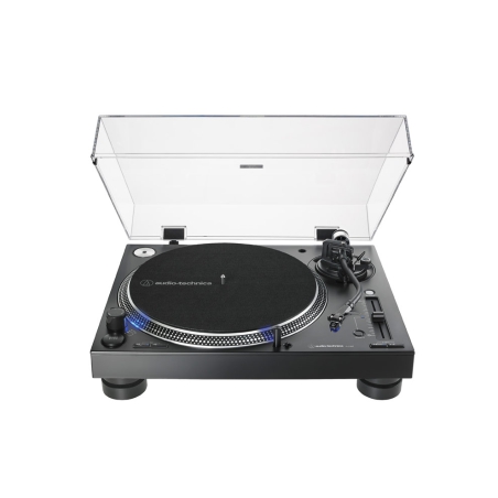 Audio Technica AT-LP140XP direct drive draaitafel zwart