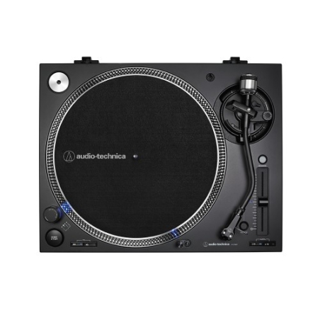 Audio Technica AT-LP140XP direct drive draaitafel zwart