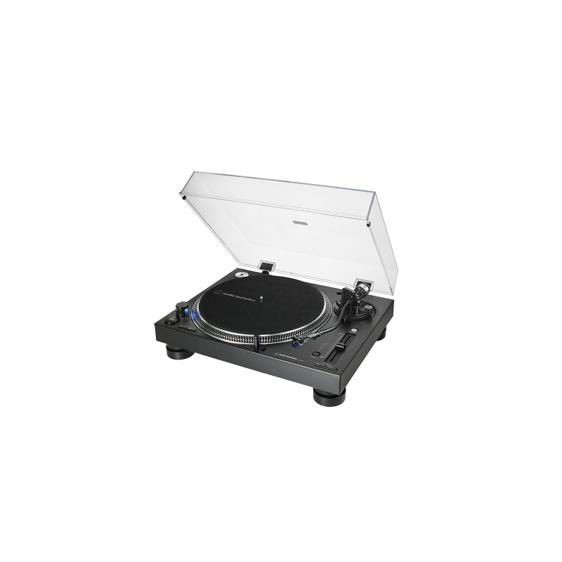 Audio Technica AT-LP140XP direct drive draaitafel zwart