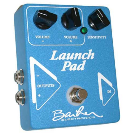 Barber Electronics Launch Pad