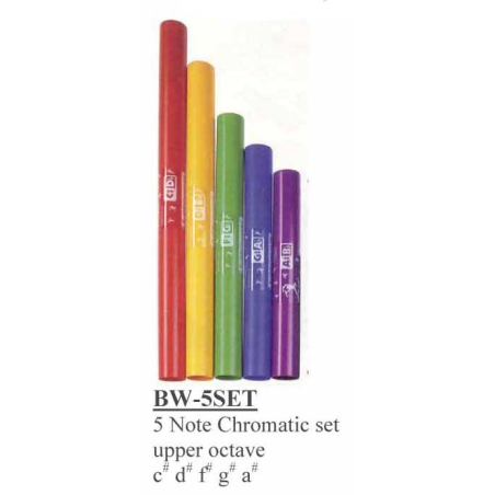 Boomwhacker BW5set