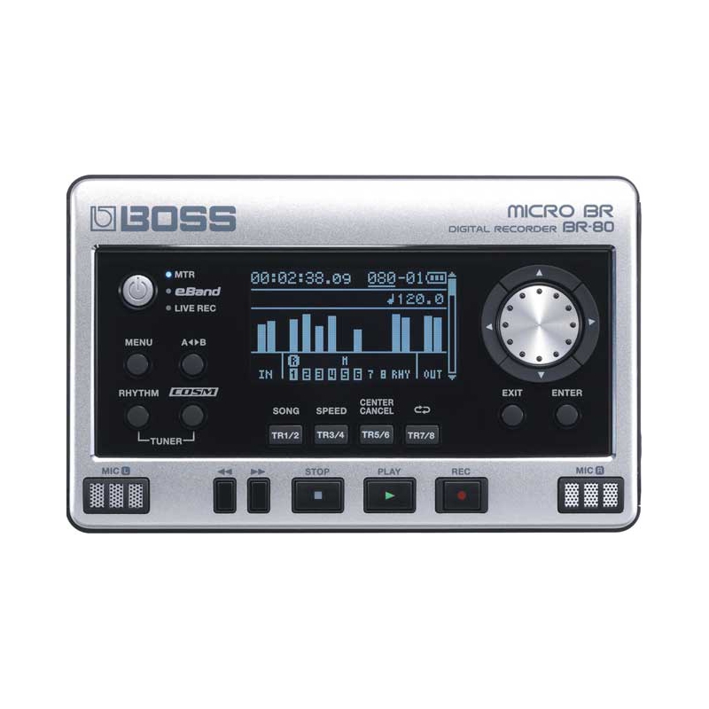 Boss Micro BR Digital Recorder