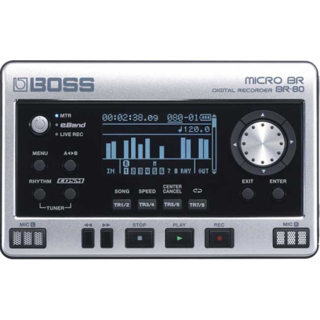 Boss Micro BR Digital Recorder