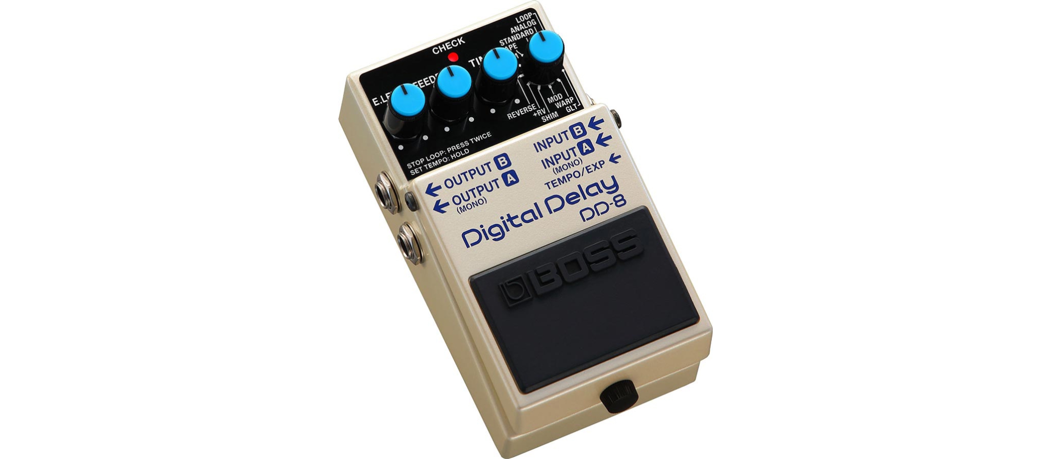 BOSS DD-8 di | Boss Delay Pedaal gitaareffecten | Dijkman Muziek