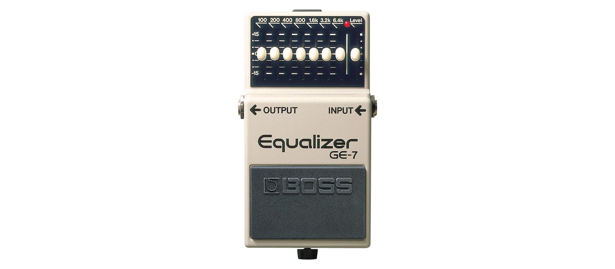Boss GE7 | 7-bands gitaar equalizer | Dijkman Muziek
