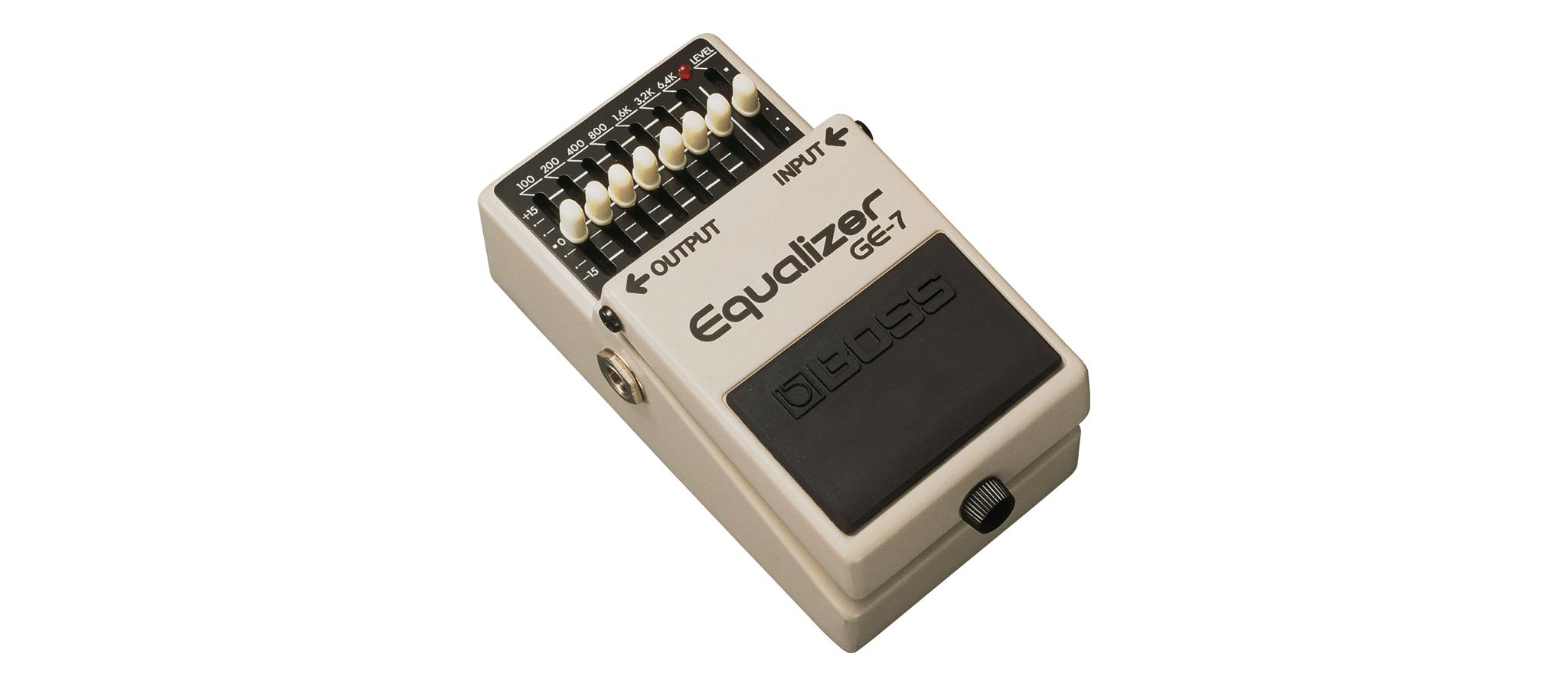 Boss GE7 | 7-bands gitaar equalizer | Dijkman Muziek