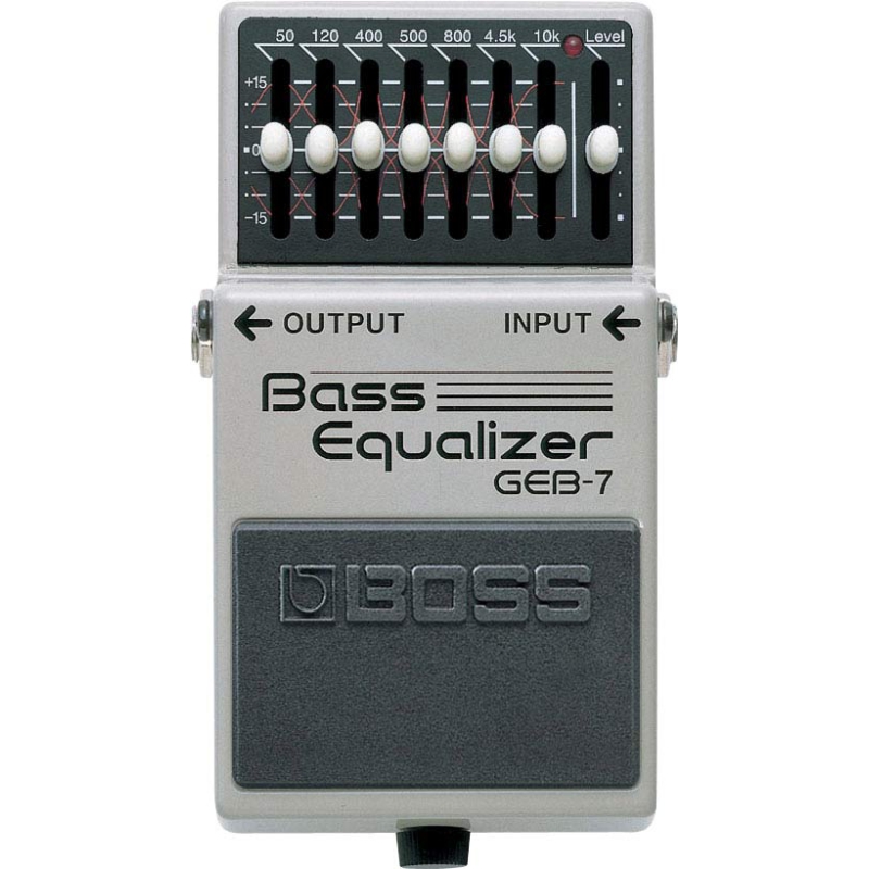 BOSS GEB-7 Bass Equalizer