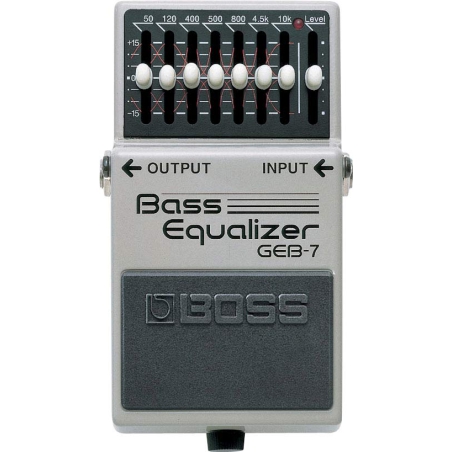 BOSS GEB-7 Bass Equalizer