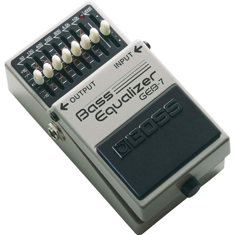 BOSS GEB-7 Bass Equalizer