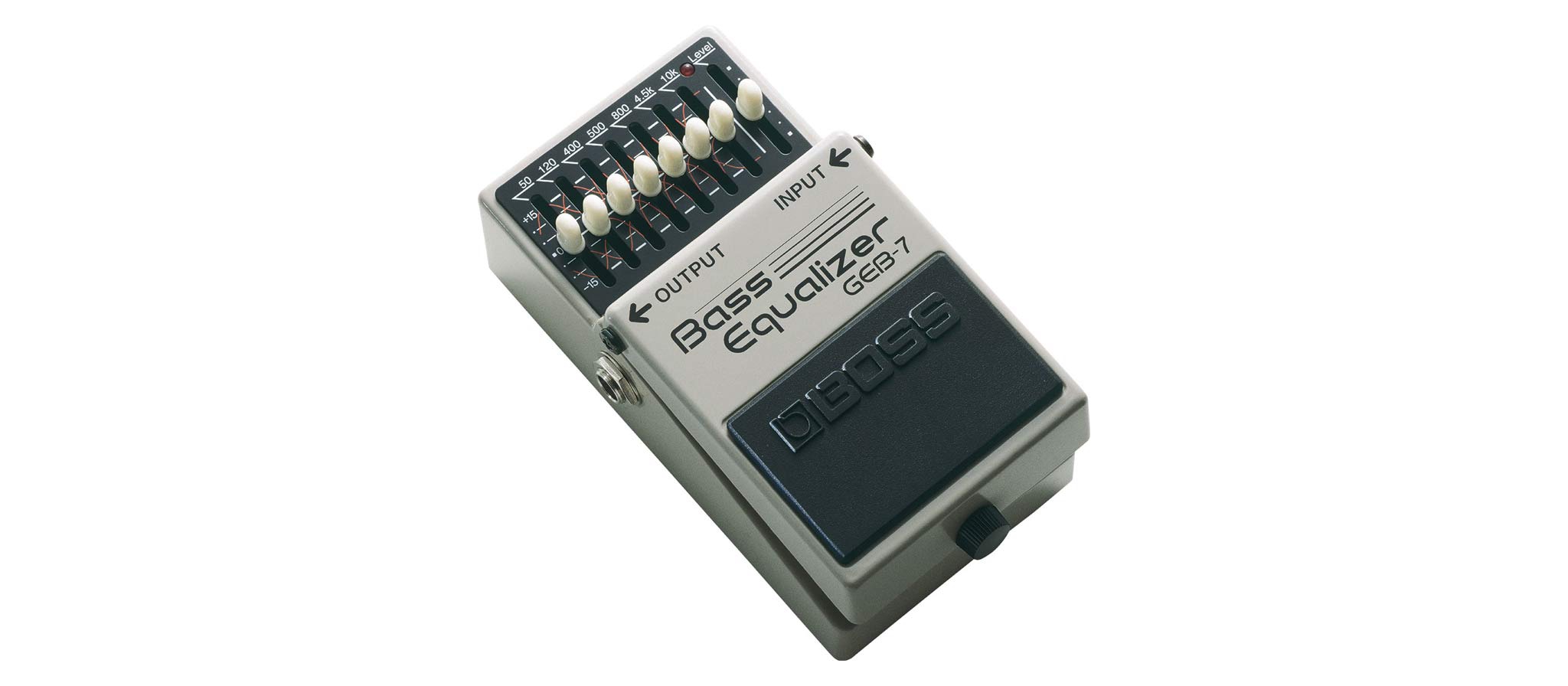BOSS GEB-7 | Zeven-bands Bass equalizer | Dijkman Muziek
