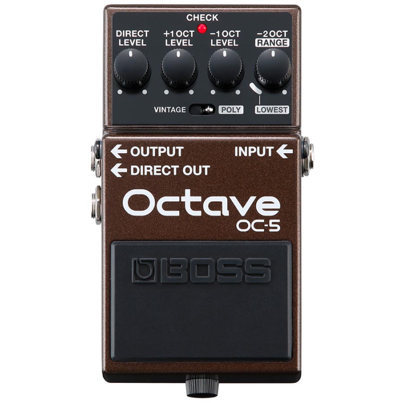 Boss OC-5 Octave Effecten