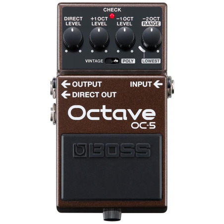 Boss OC-5 Octave Effecten