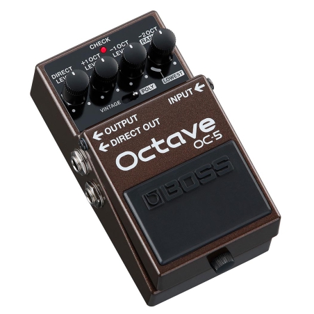 Boss OC-5 Octave Effecten