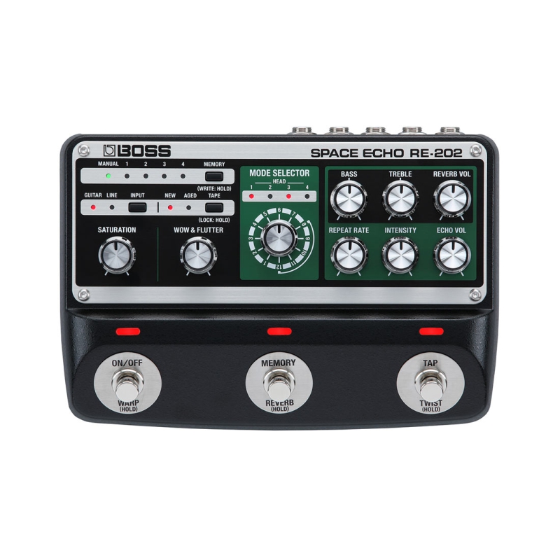 Boss RE-202  Space Echo