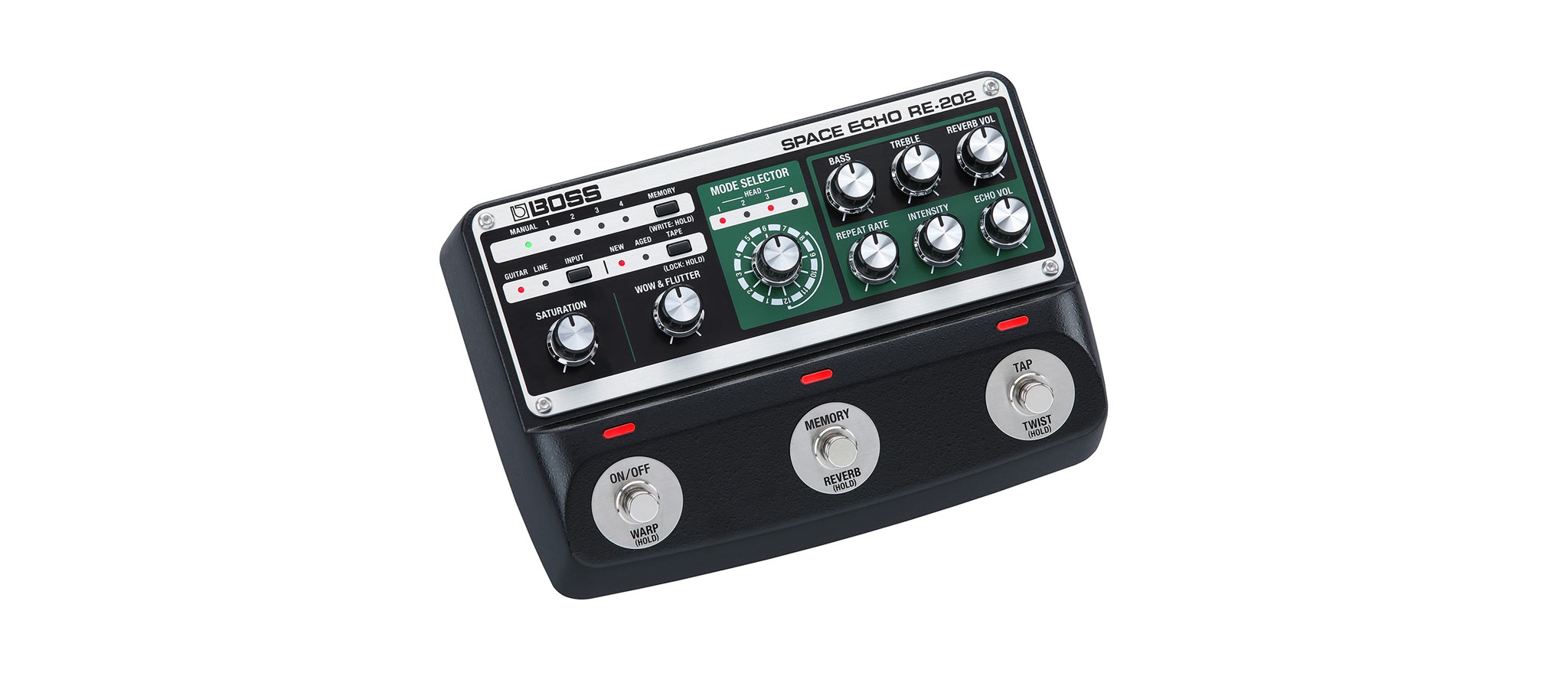 BOSS RE-202 SPACE ECHO |heruitgave tape echo|Dijkmanmuziek BOSS RE-202 SPACE ECHO |heruitgave tape echo|Dijkmanmuziek