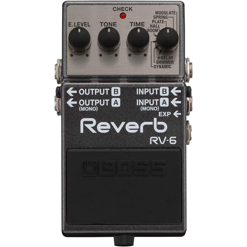 BOSS RV6 Digital Reverb