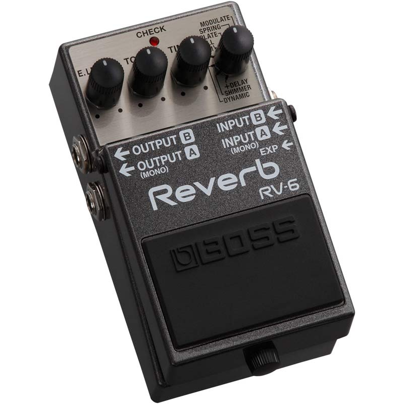 BOSS RV6 Digital Reverb