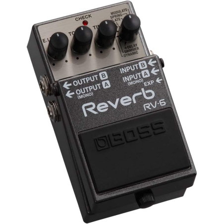 BOSS RV6 Digital Reverb