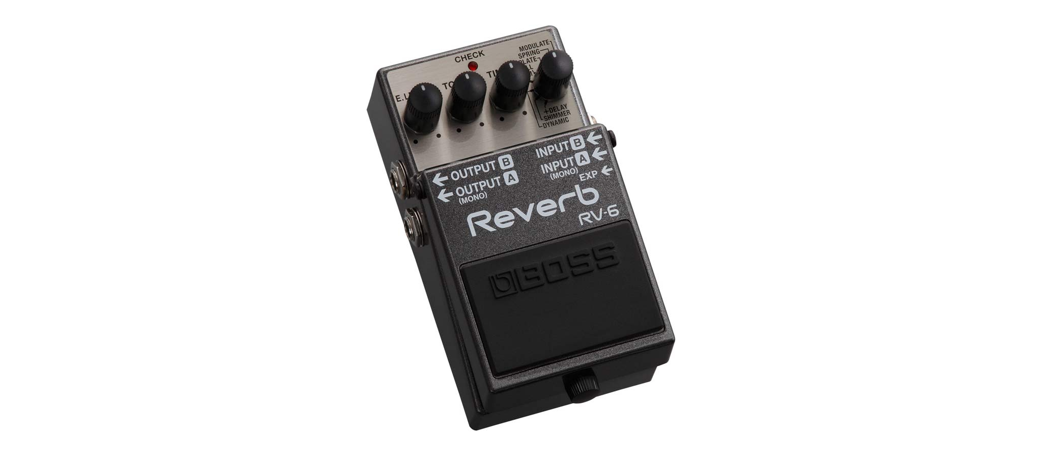BOSS RV6 Digital Reverb | Gitaareffecten | Dijkman Muziek