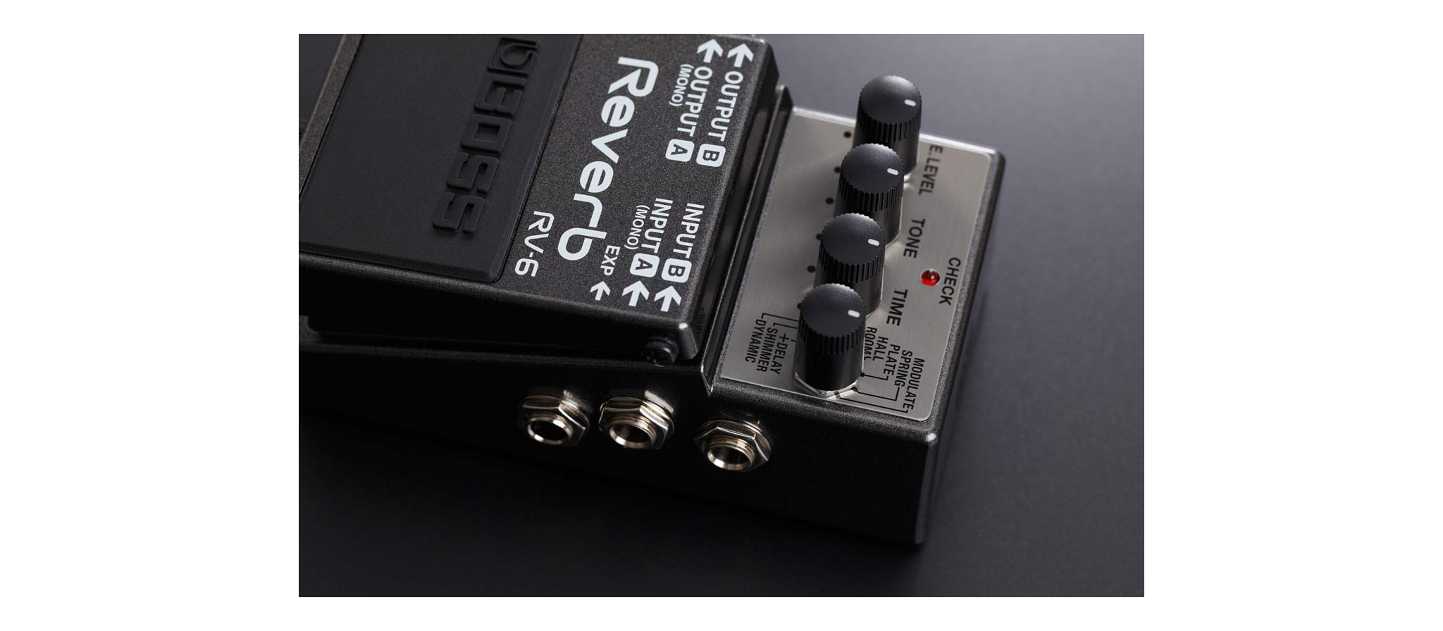 BOSS RV6 Digital Reverb