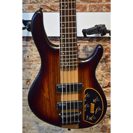 Cort C5 Plus ZBMH Open Pore Tobacco Burst