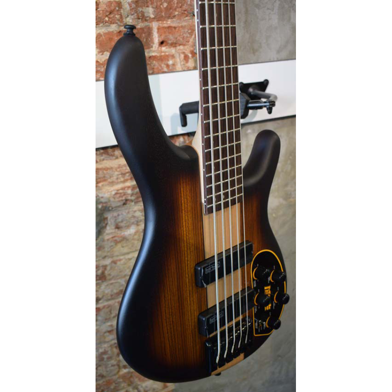 Cort C5 Plus ZBMH Open Pore Tobacco Burst