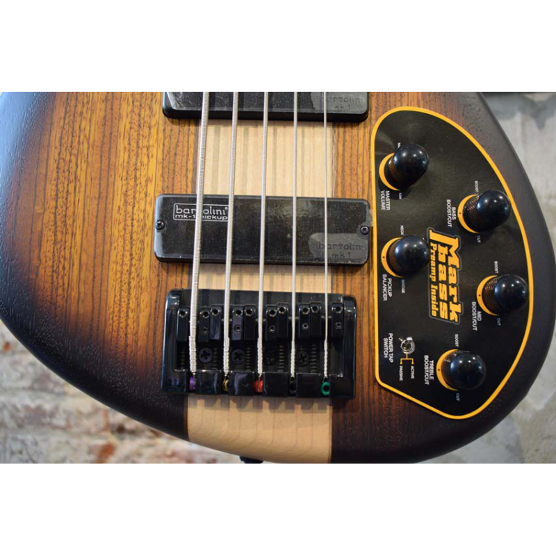 Cort C5 Plus ZBMH Open Pore Tobacco Burst