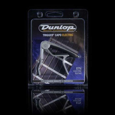 Dunlop 87N Capo electric