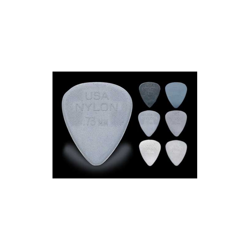 Plectrum Nylon 0.73mm, 10 stuks