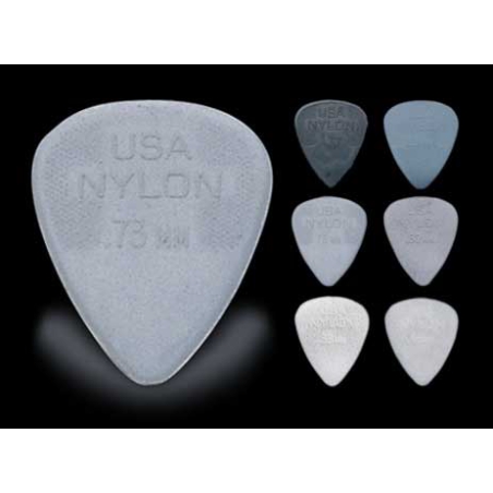 Plectrum Nylon 0.73mm, 10 stuks