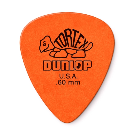 Plectrum Tortex 0.60, 10 stuks