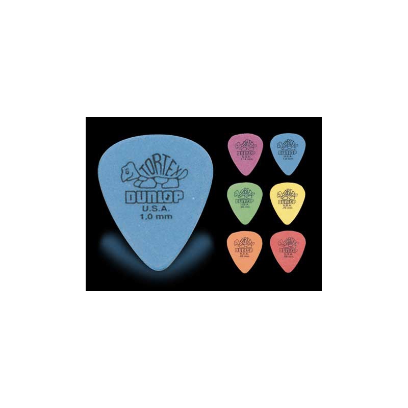 Plectrum Tortex 0.73mm 10 stuks