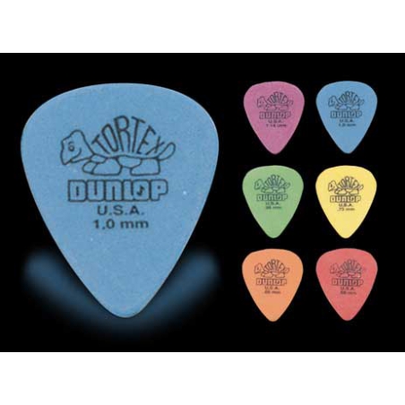 Plectrum Tortex 0.73mm 10 stuks