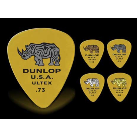 Plectrum Ultex  1.0mm, 10 stuks