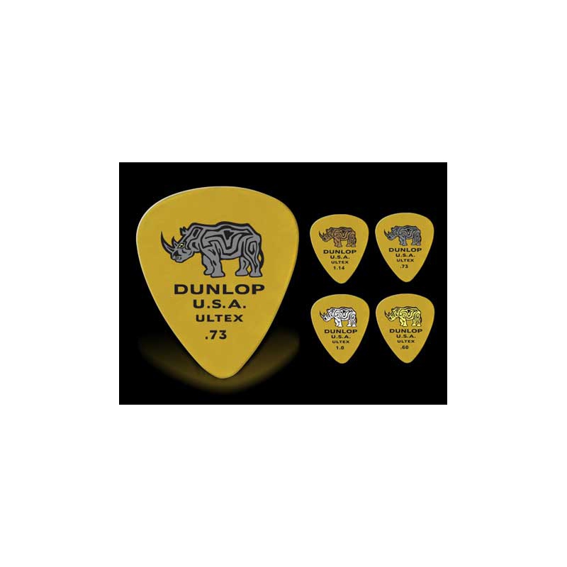 Plectrum Ultex 0.73mm, 10 stuks