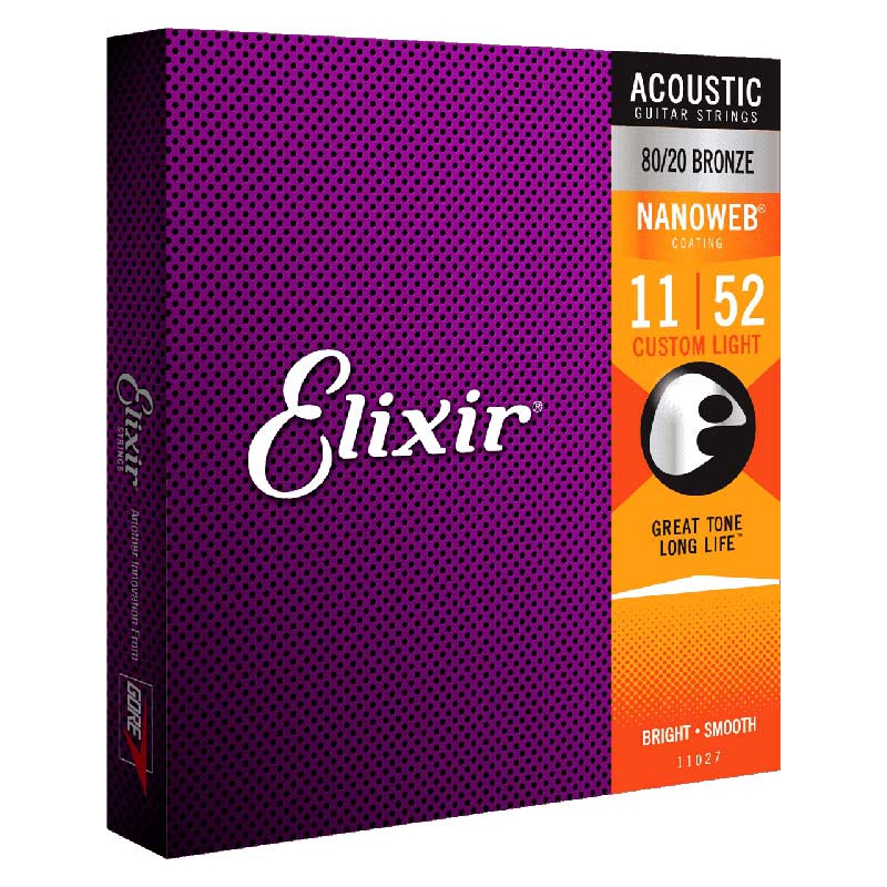 Elixir Nanoweb Custom Light CEL 11027