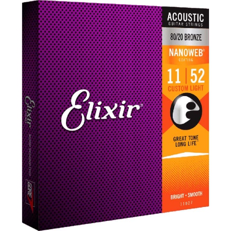 Elixir Nanoweb Custom Light CEL 11027