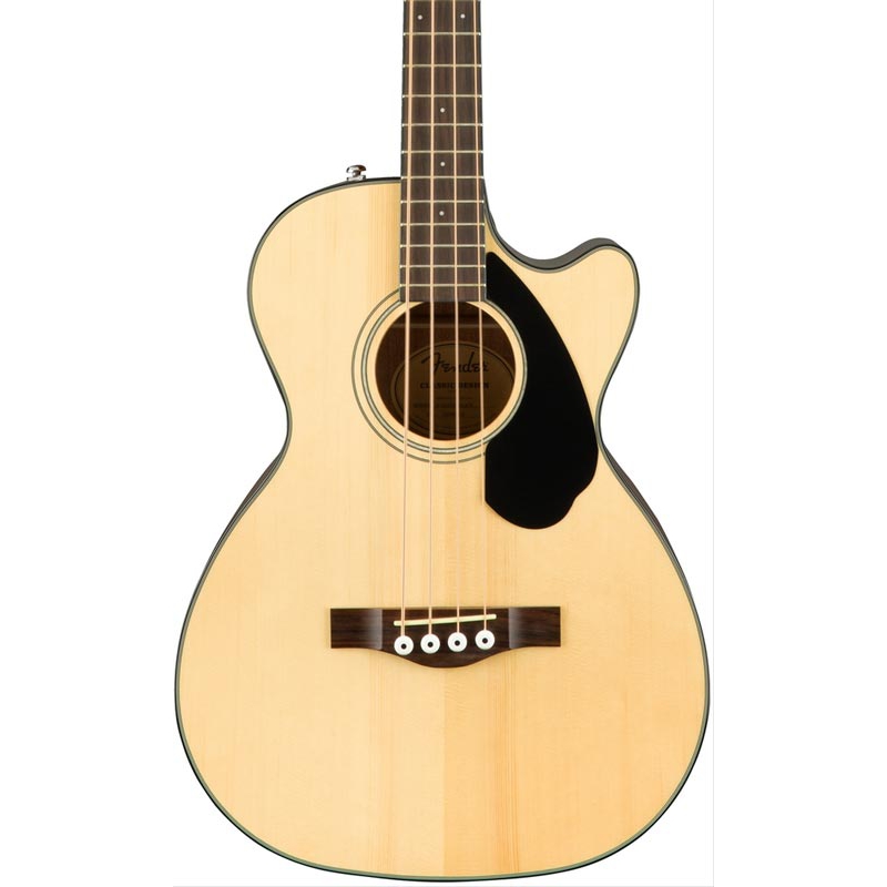 Fender CB60SCE Natural basgitaar