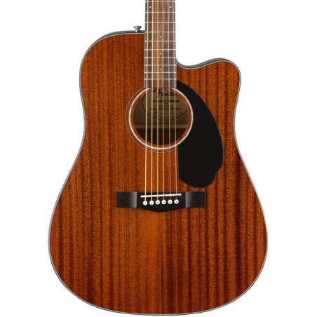 Fender CD60SCE All Mahogany