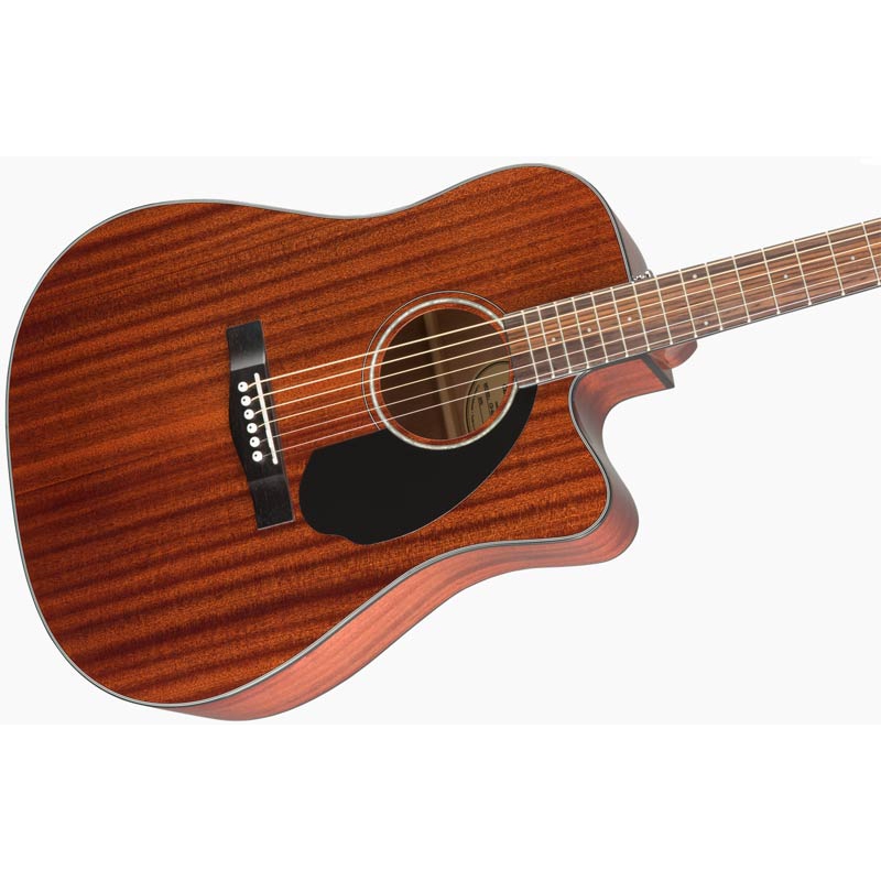 Fender CD60SCE All Mahogany