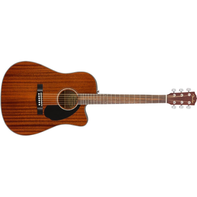 Fender CD60SCE All Mahogany