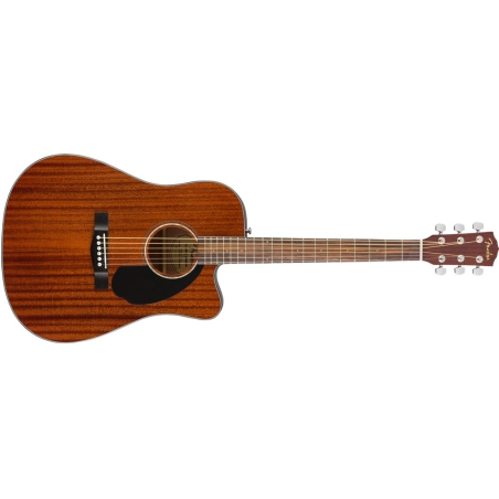 Fender CD60SCE All Mahogany