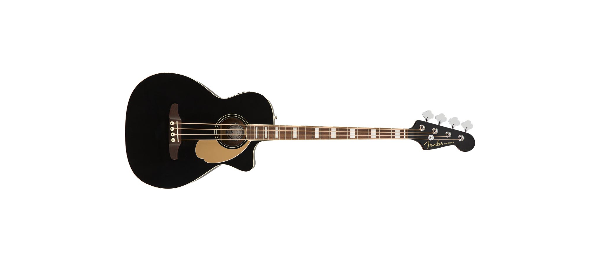 Fender Kingman Bass V2 JTB Akoestische basgitaar Dijkman