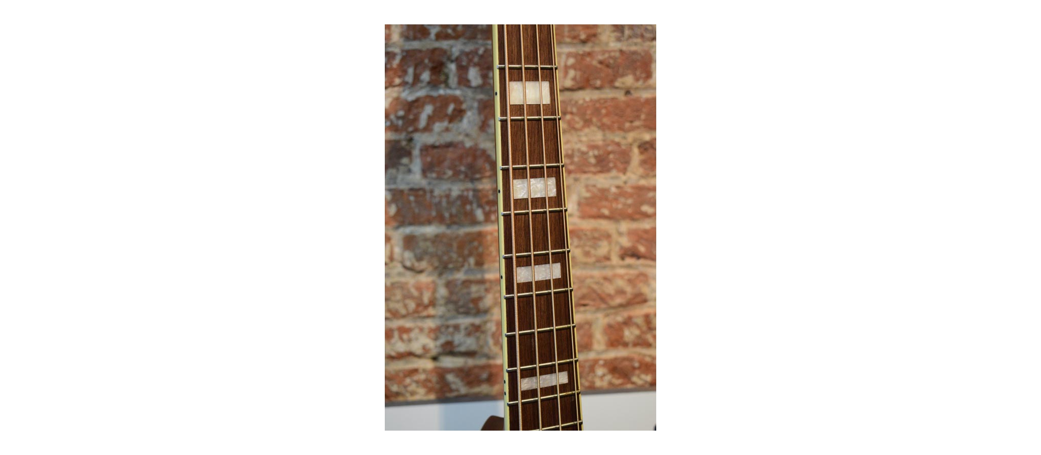 Fender Kingman Bass V2 JTB Akoestische basgitaar Dijkman